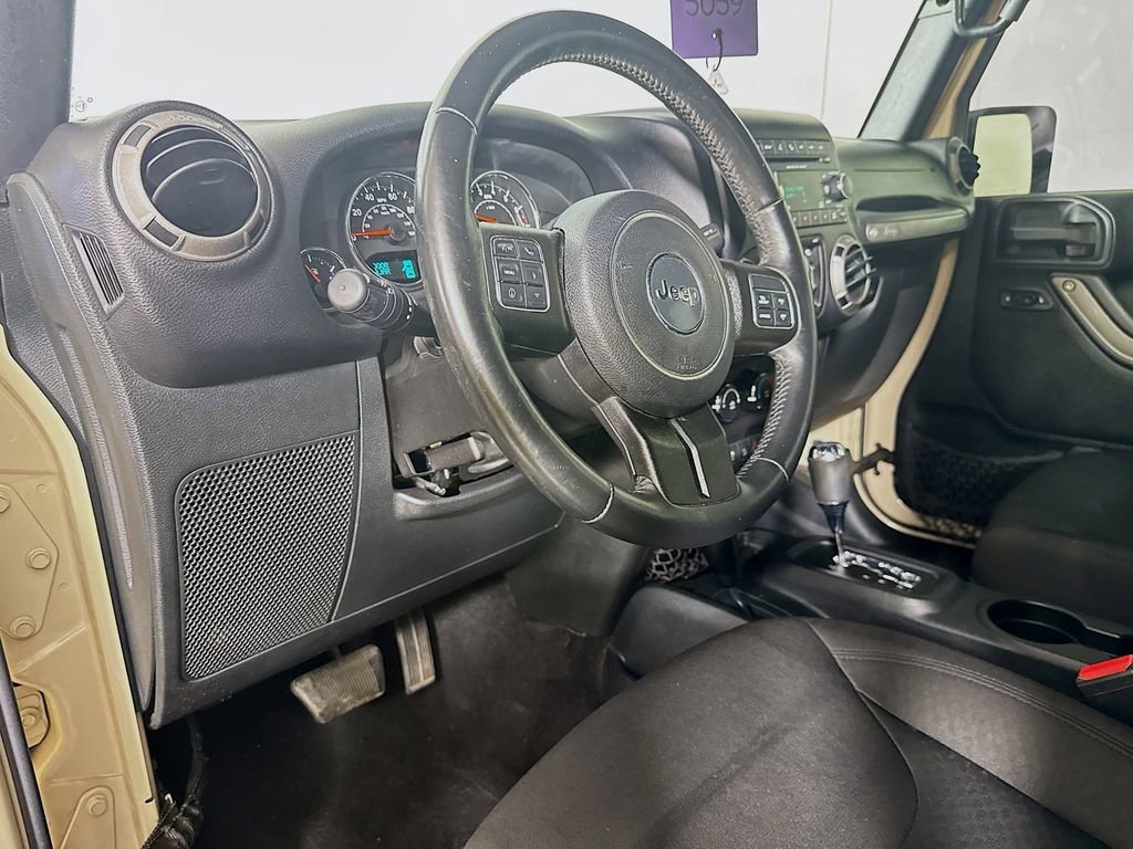 Used 2016 Jeep Wrangler Unlimited Sport w/ Quick Order Package 24S image 10