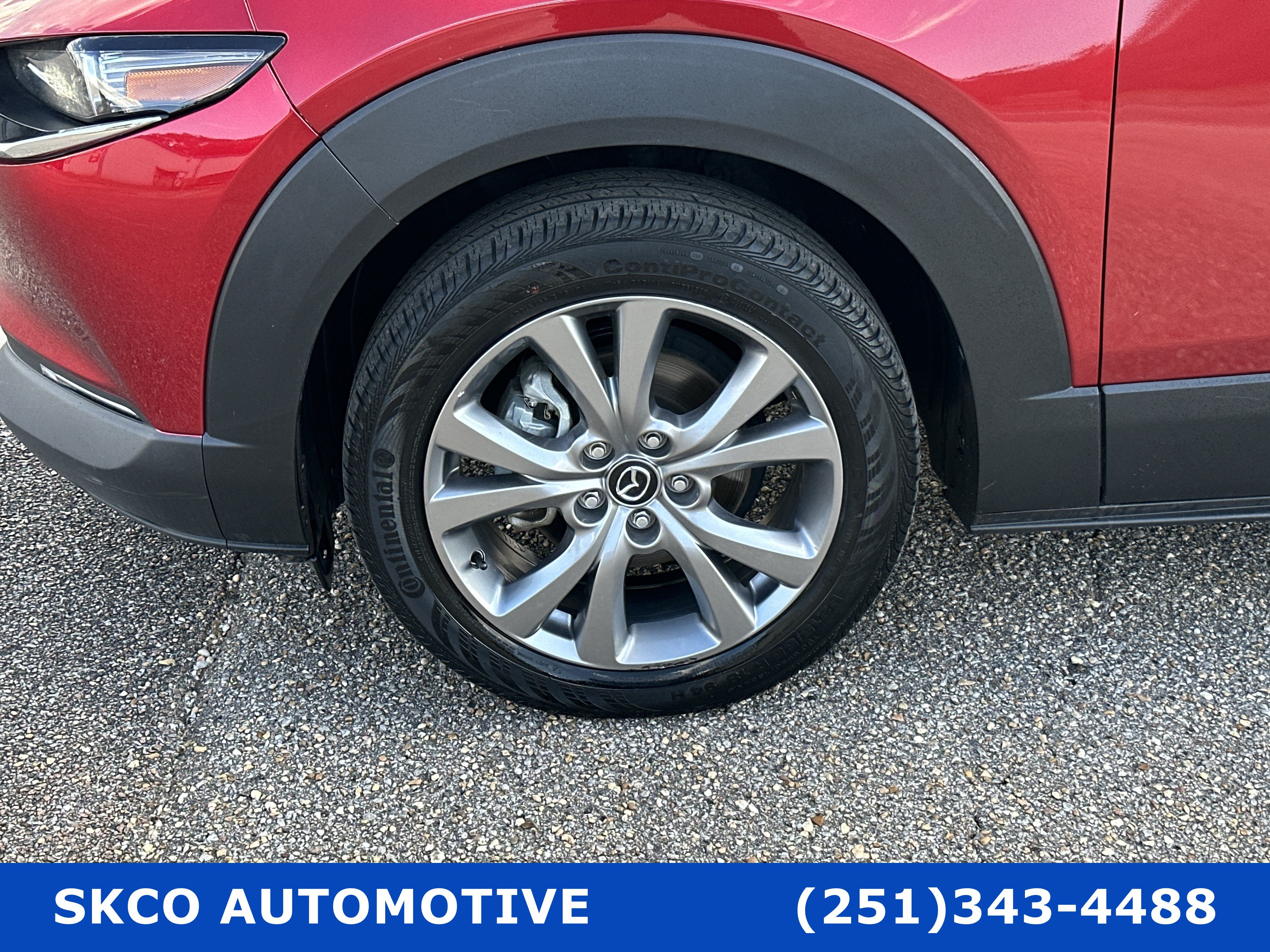Used 2023 MAZDA CX-30 AWD 2.5 S w/ Premium Package image 9