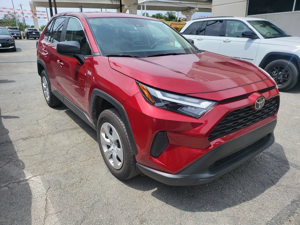 Used 2025 Toyota RAV4 LE FWD image 2