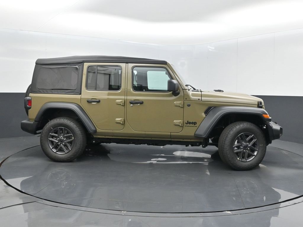 New 2025 Jeep Wrangler Sport S image 8