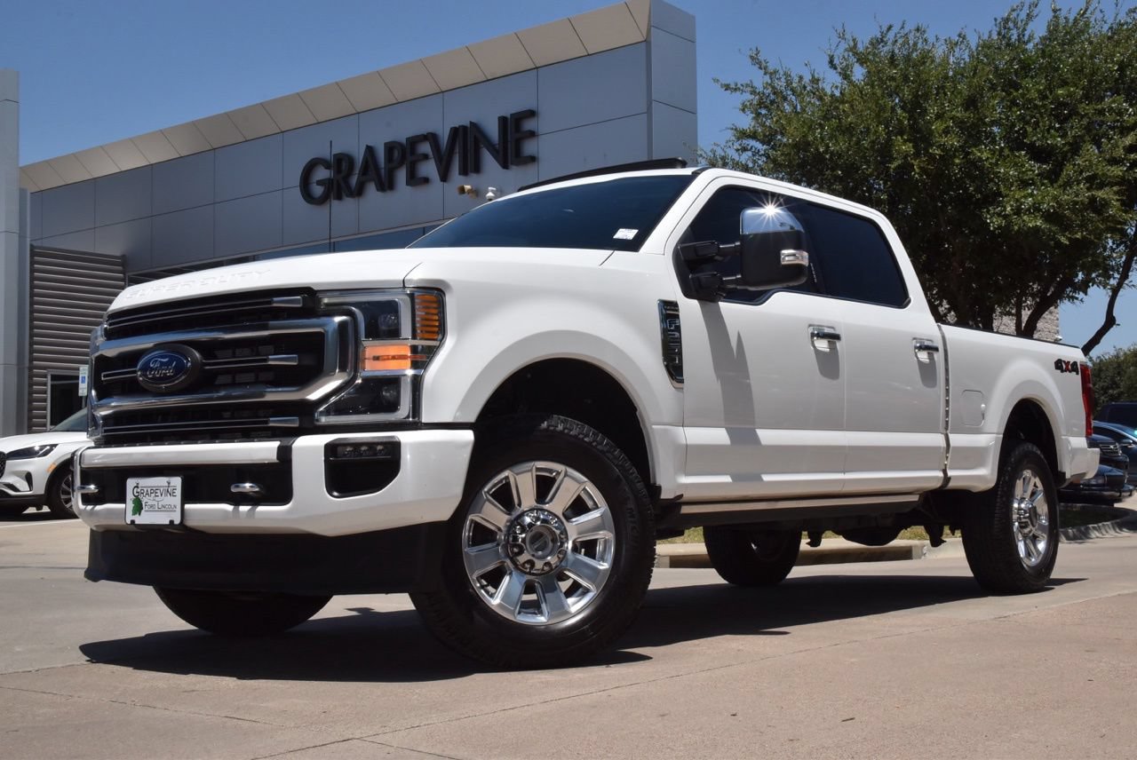 Used 2022 Ford F250 Platinum AWD/4WD image 2