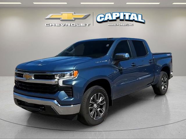 Used 2024 Chevrolet Silverado 1500 LT image 1