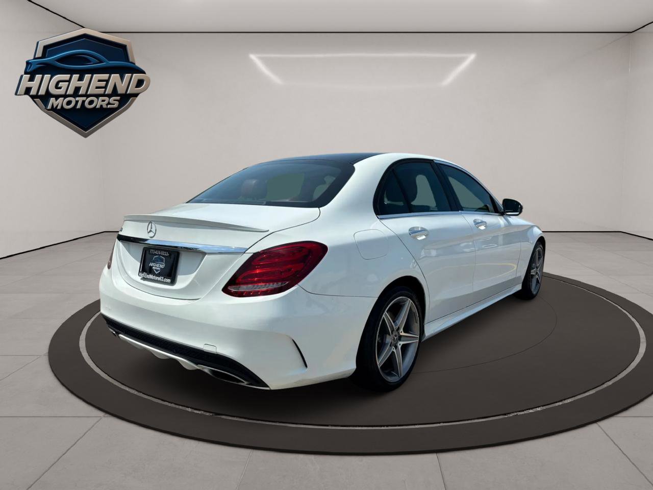 Used 2017 Mercedes-Benz C 300 Sedan image 6