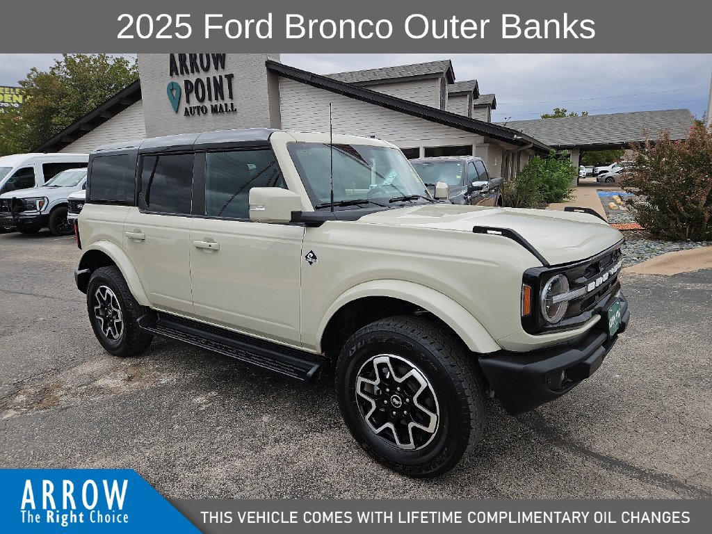 Used 2025 Ford Bronco Outer Banks