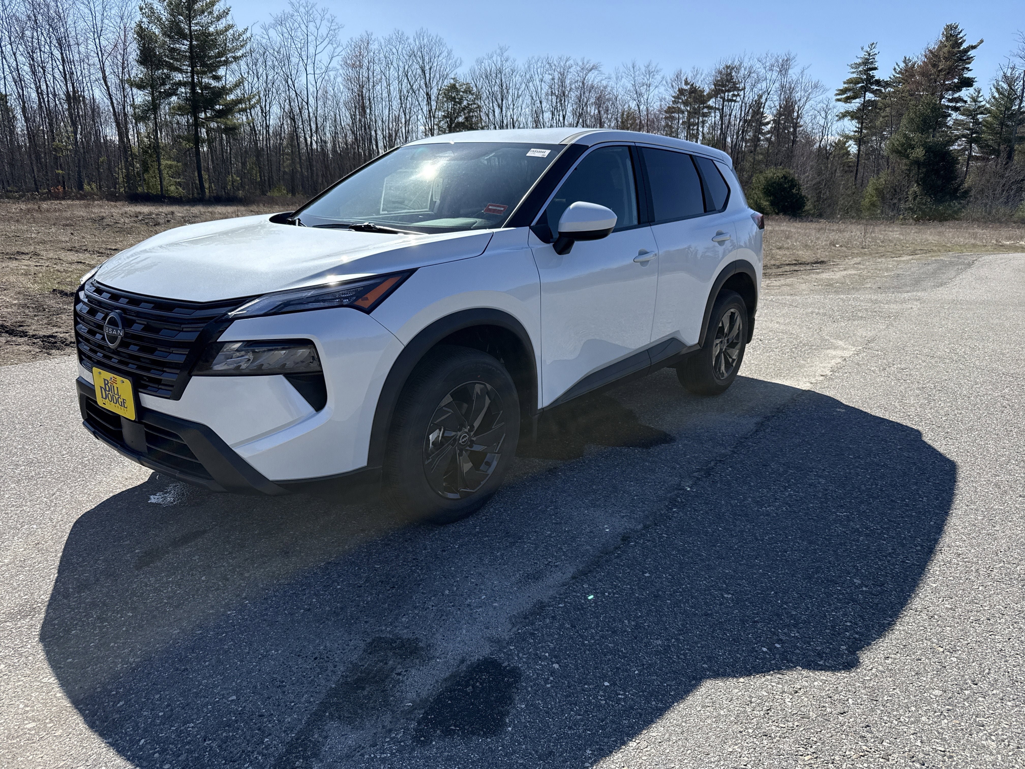 New 2026 Nissan Rogue SV AWD/4WD image 1