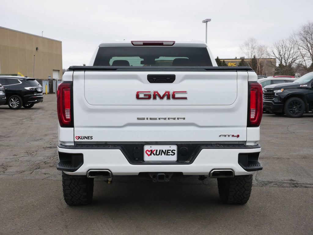 Used 2022 GMC Sierra 1500 AT4 image 6