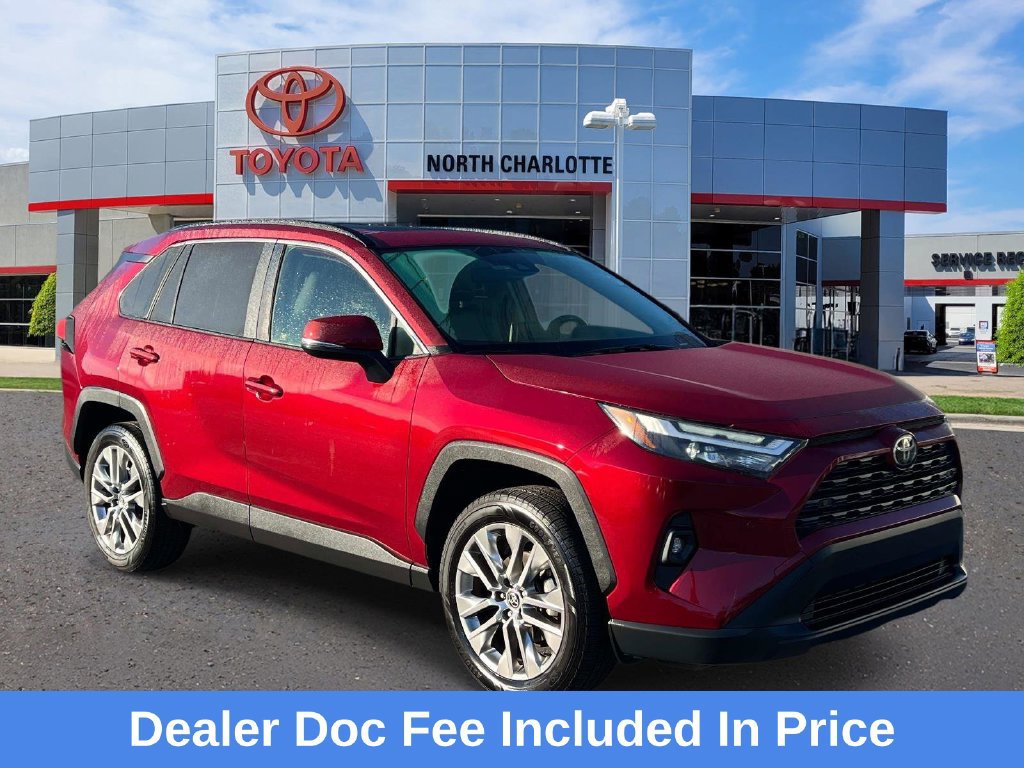 Used 2022 Toyota RAV4 XLE Premium