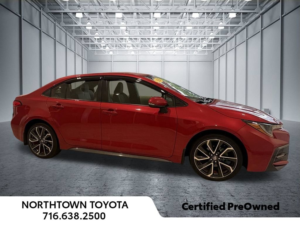 Used 2020 Toyota Corolla SE FWD image 1