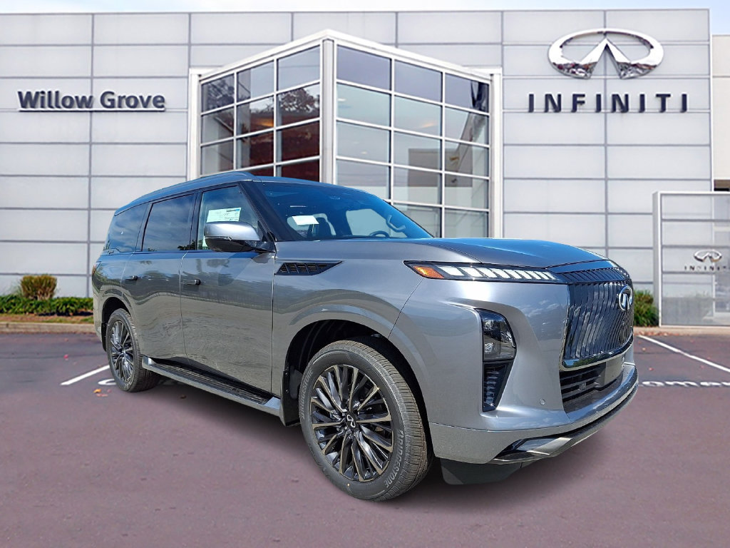 New 2027 INFINITI QX80 Autograph w/ Premium Cargo Package