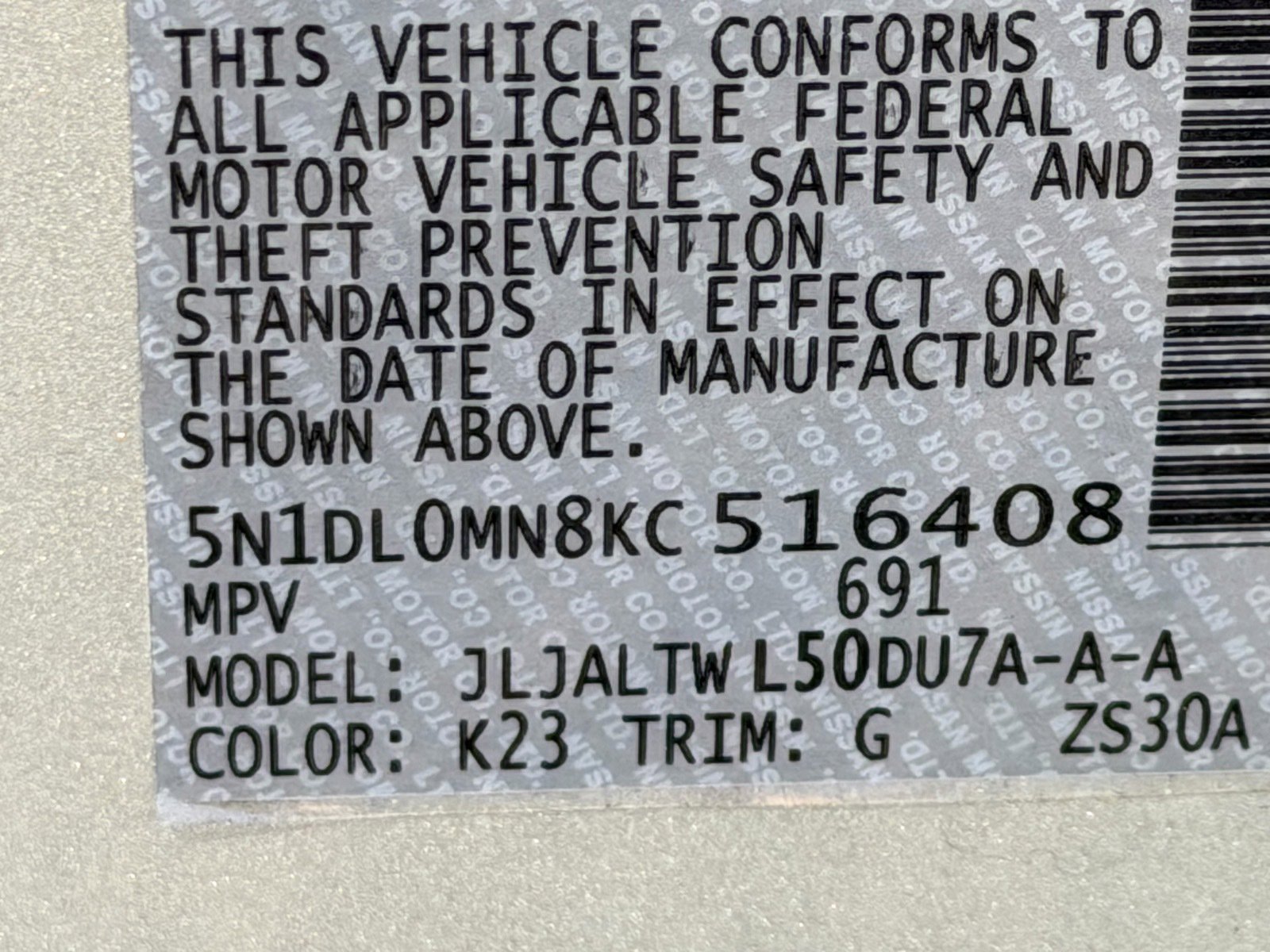 Used 2019 INFINITI QX60 Luxe w/ Essential Package image 36