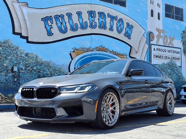 Used 2021 BMW M5 w/ Competition Package