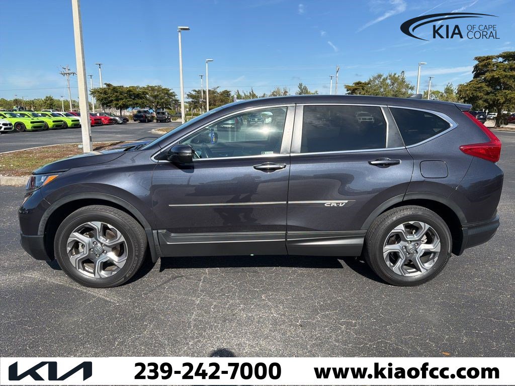 Used 2018 Honda CR-V EX-L image 6