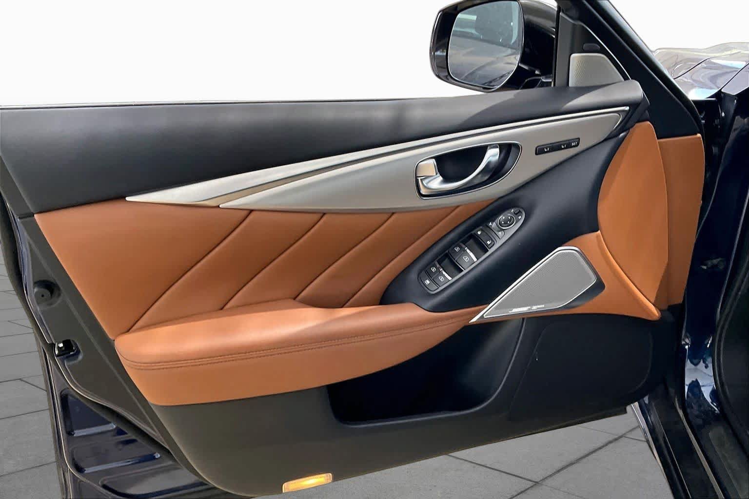 Used 2024 INFINITI Q50 Luxe w/ Cargo Package RWD image 22