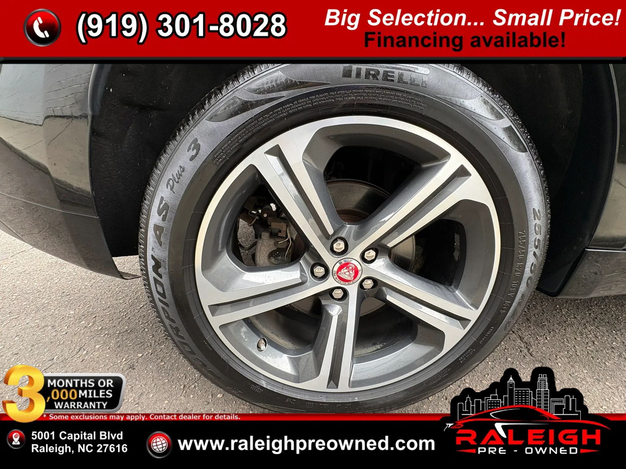 Used 2020 Jaguar F-PACE R-Sport AWD/4WD image 59