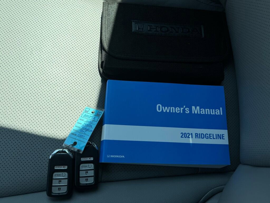 Used 2021 Honda Ridgeline RTL image 36