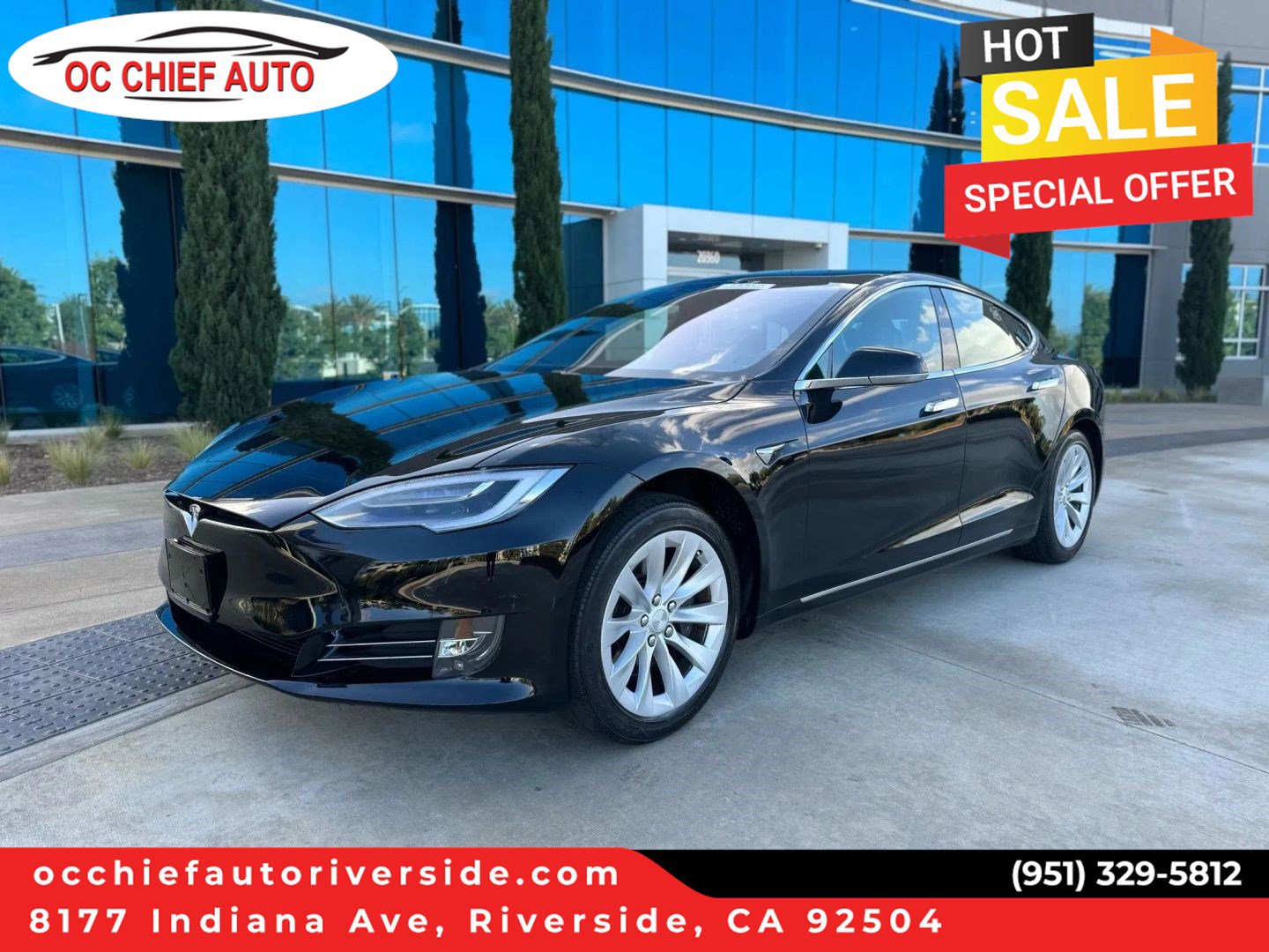 Used 2020 Tesla Model S Long Range Plus AWD/4WD image 1