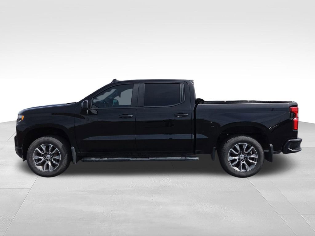 Used 2021 Chevrolet Silverado 1500 RST AWD/4WD image 2