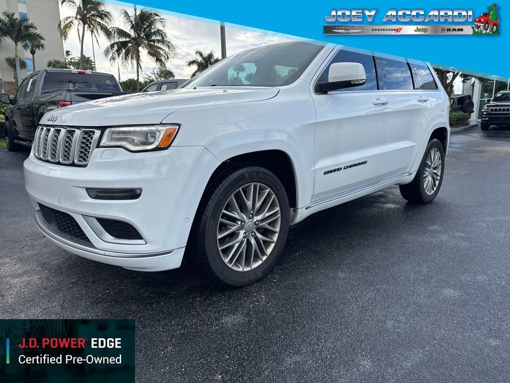 Used 2018 Jeep Grand Cherokee Summit