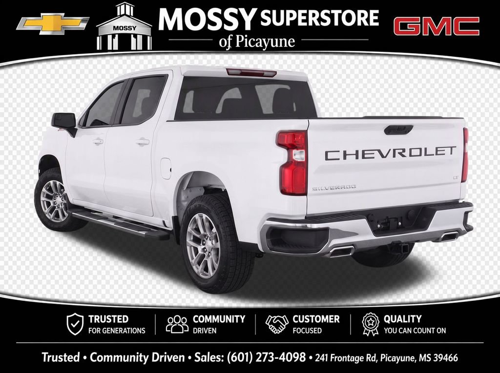 Used 2024 Chevrolet Silverado 1500 LT w/ Z71 Off-Road Package AWD/4WD video 3