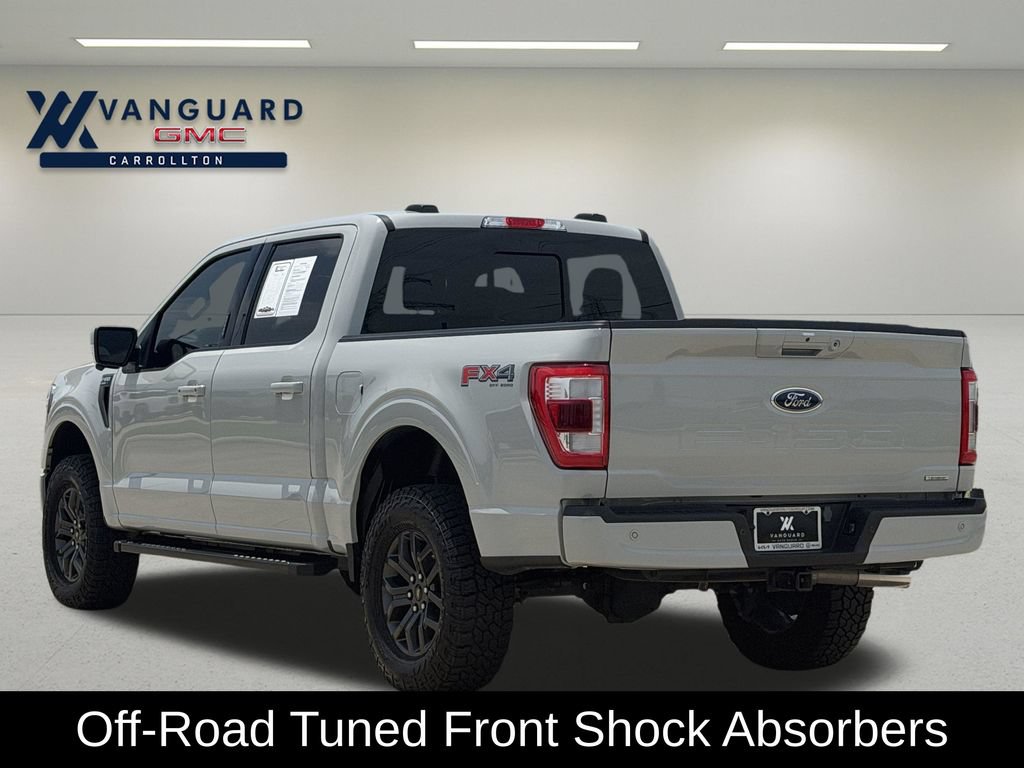 Used 2023 Ford F150 Lariat w/ Equipment Group 502A High AWD/4WD image 7