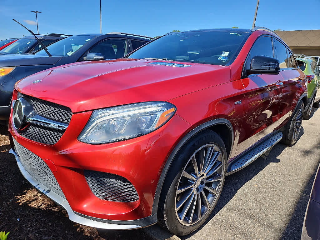 Used 2017 Mercedes-Benz GLE 43 AMG 4MATIC Coupe