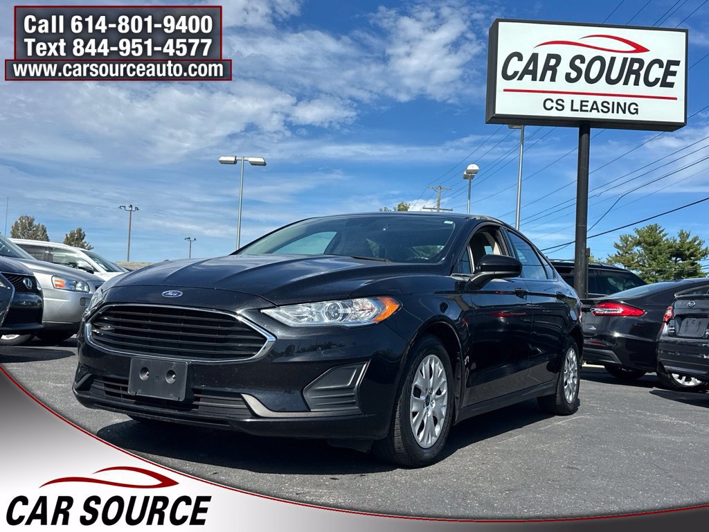 Used 2020 Ford Fusion S FWD image 1
