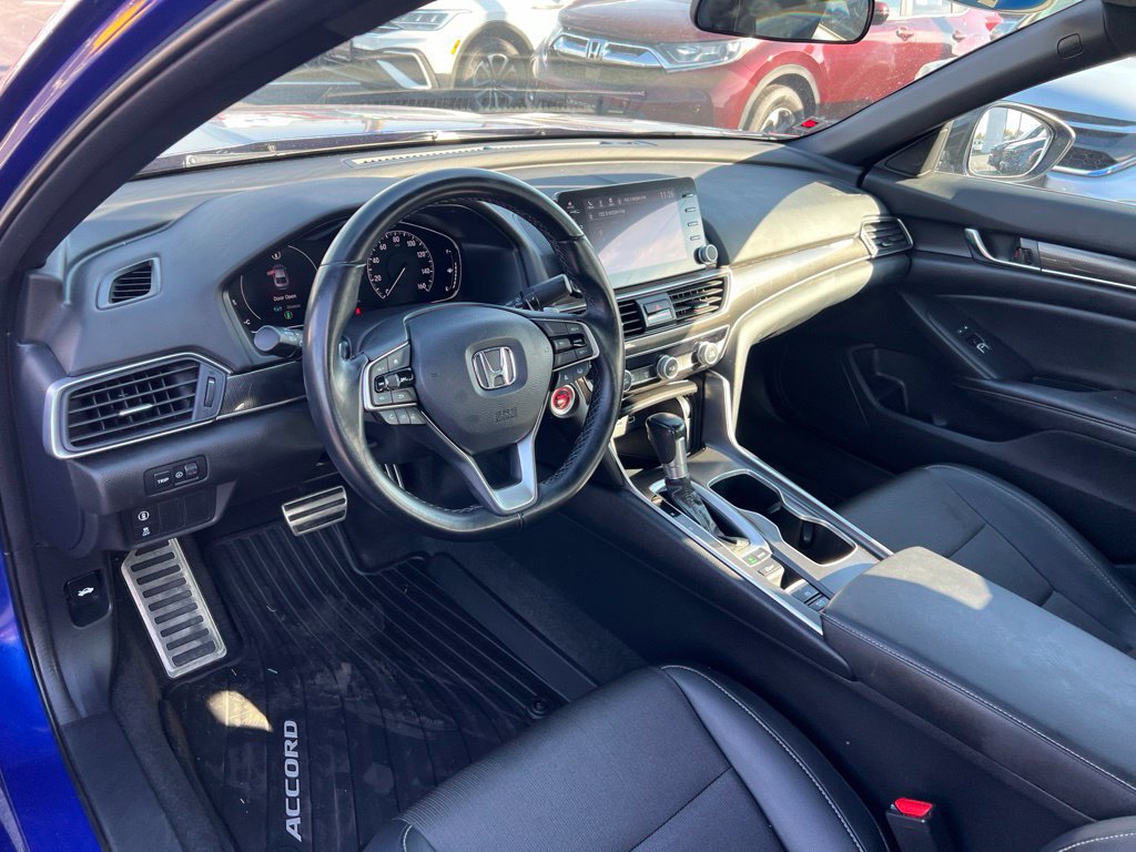 Certified 2022 Honda Accord Sport image 10