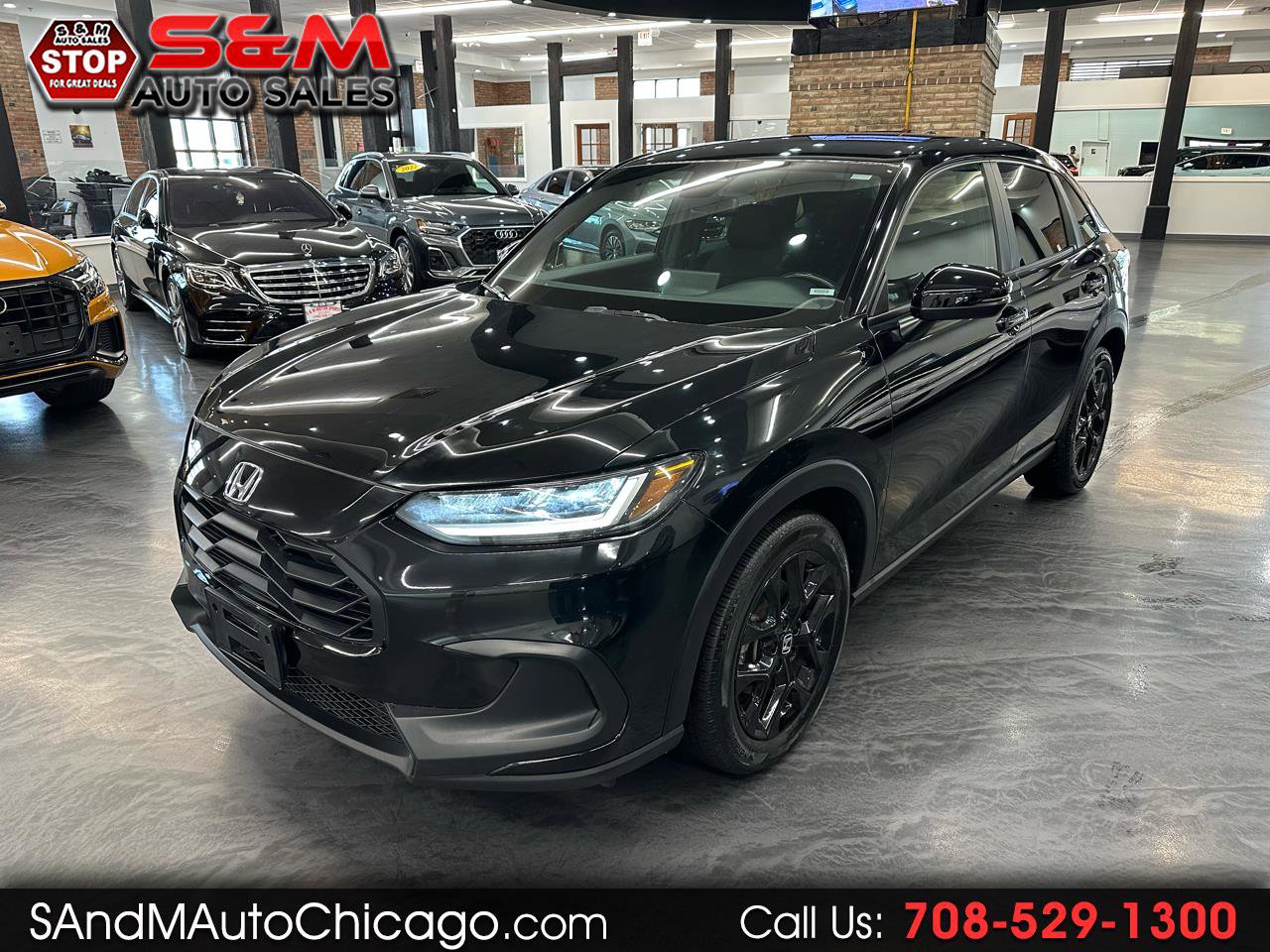 Used 2023 Honda HR-V Sport