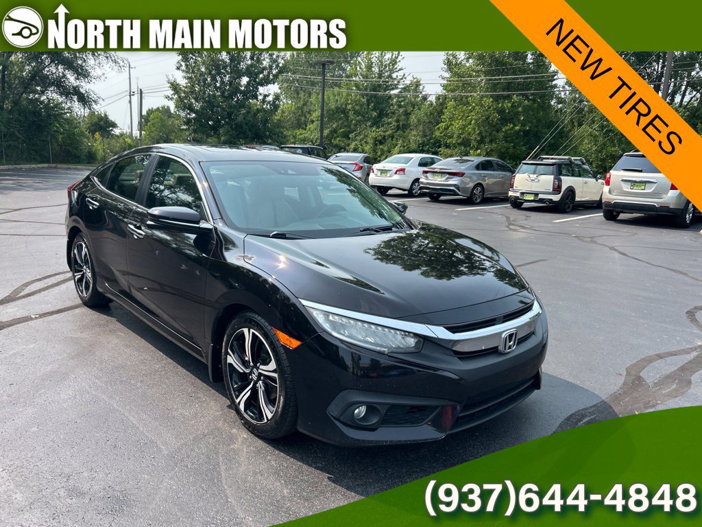 Used 2017 Honda Civic Touring