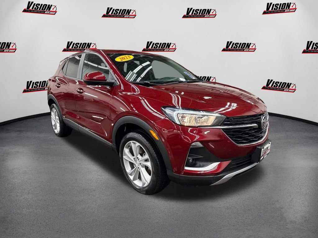 Used 2023 Buick Encore GX Preferred w/ Cold Weather Comfort Package video 3