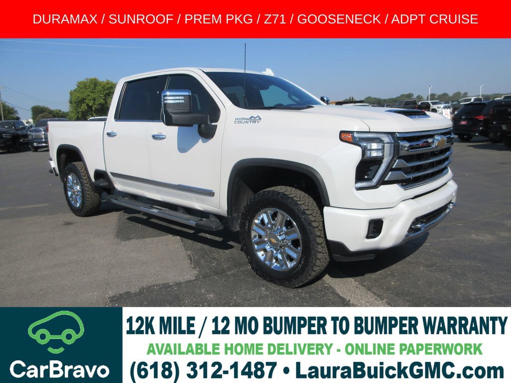 Certified 2024 Chevrolet Silverado 2500 High Country w/ High Country Premium Package AWD/4WD image 1