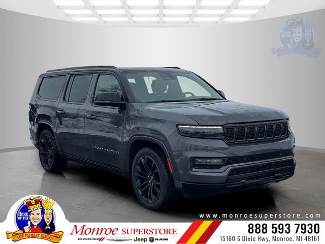 Used 2024 Jeep Grand Wagoneer L Series II w/ Quick Order Packagew 28T image 1