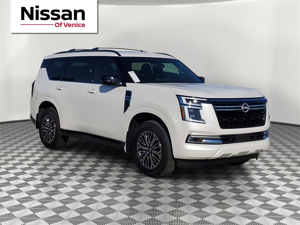 New 2025 Nissan Armada SL w/ Captain's Chari Seat Package