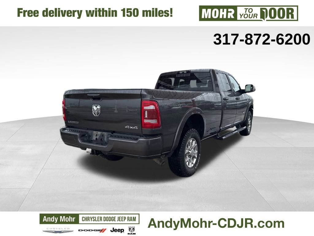 Used 2022 RAM 3500 Laramie image 7