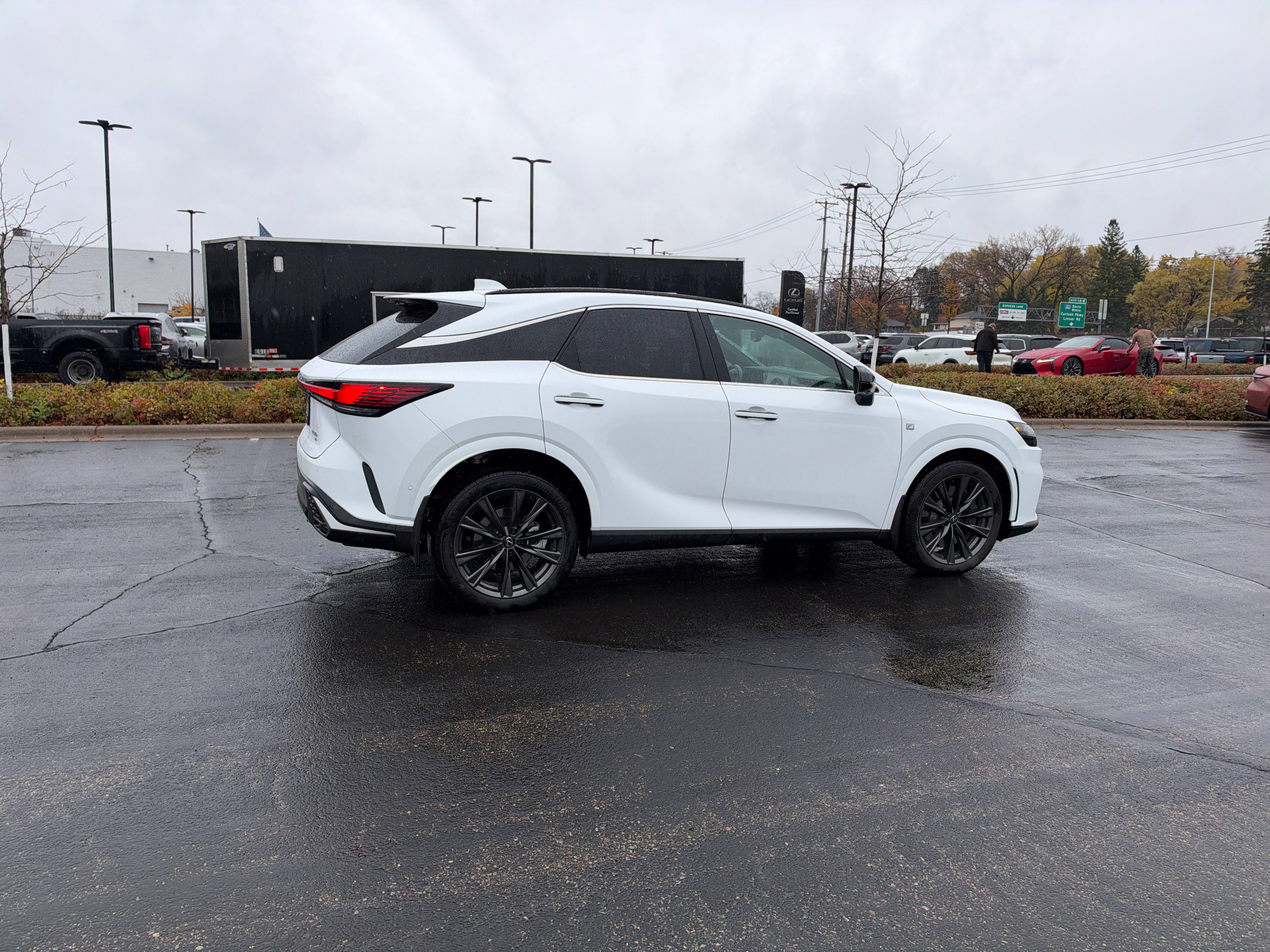 Certified 2024 Lexus RX 350 F Sport w/ Convenience Package AWD/4WD image 22