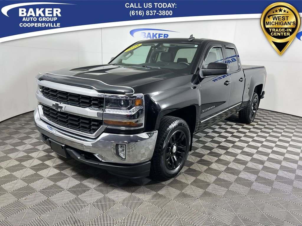 Used 2018 Chevrolet Silverado 1500 LT w/ All Star Edition