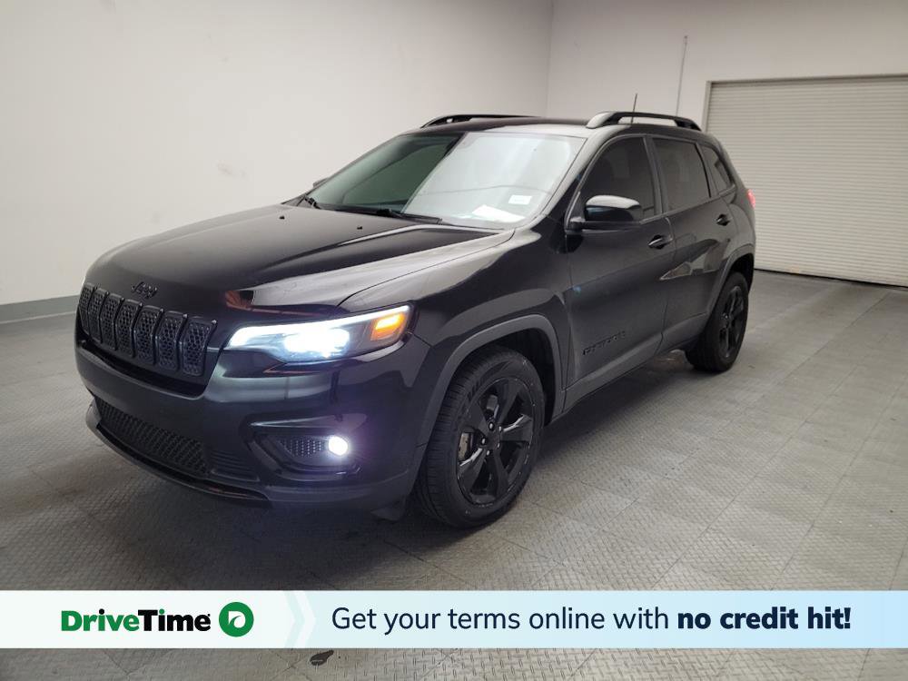 Used 2019 Jeep Cherokee Latitude Plus