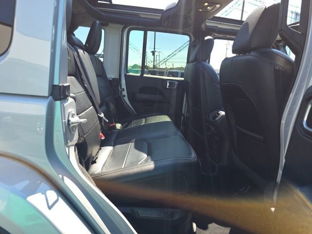 Used 2023 Jeep Wrangler Unlimited Sahara w/ Cold Weather Group image 46
