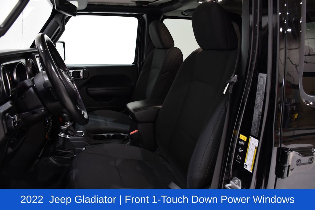 Used 2022 Jeep Gladiator Willys image 21