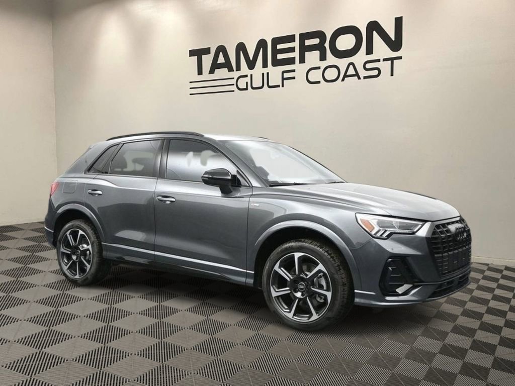 New 2025 Audi Q3 2.0T Premium Plus image 1