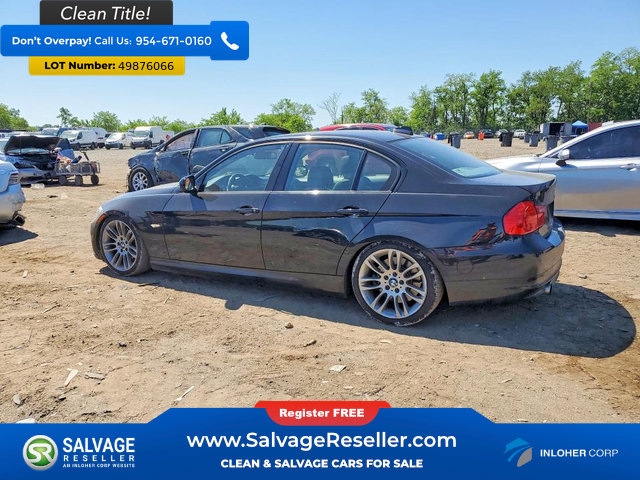 Used 2010 BMW 335d Sedan RWD image 3
