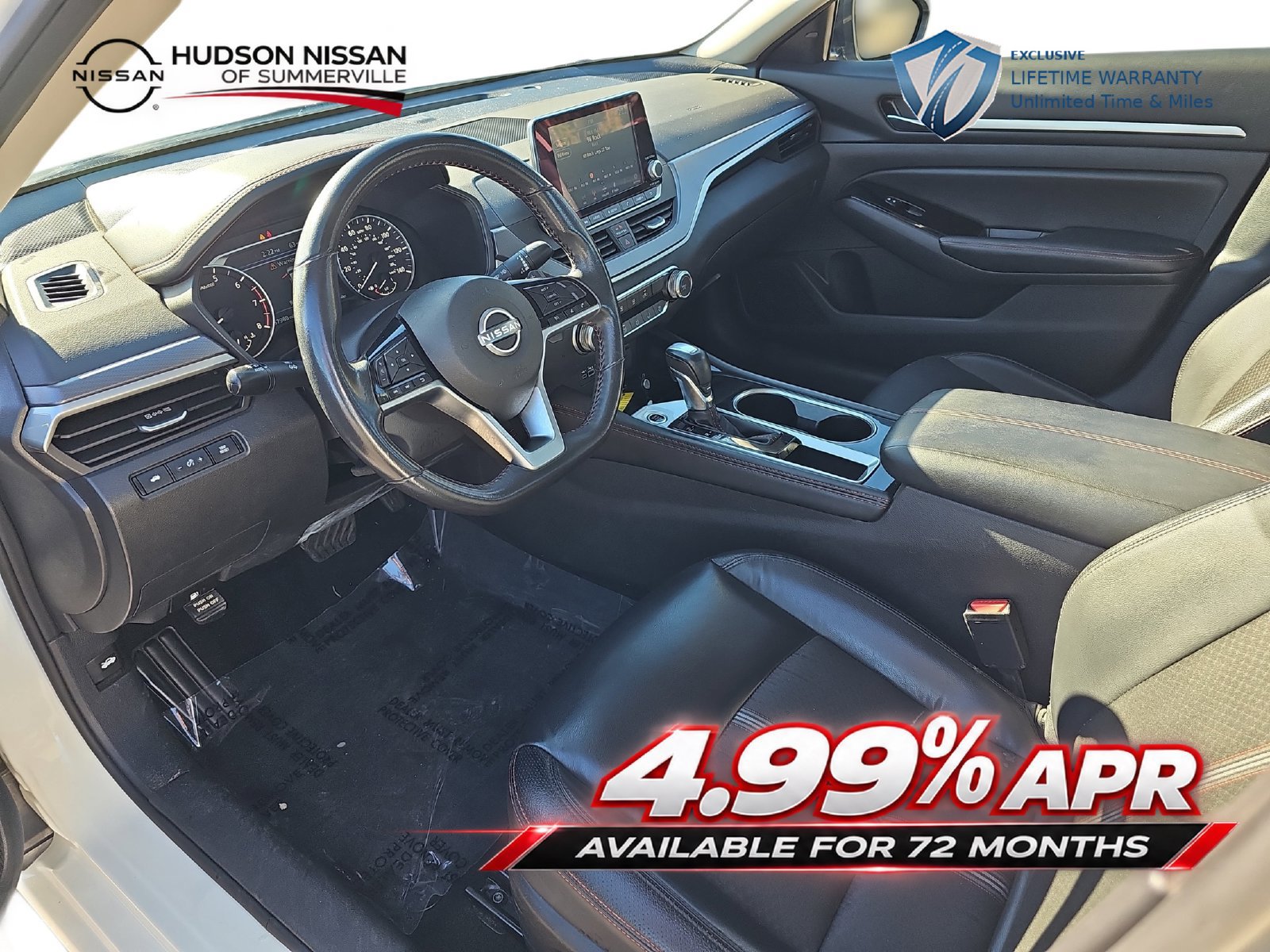 Used 2024 Nissan Altima 2.5 SR FWD image 17