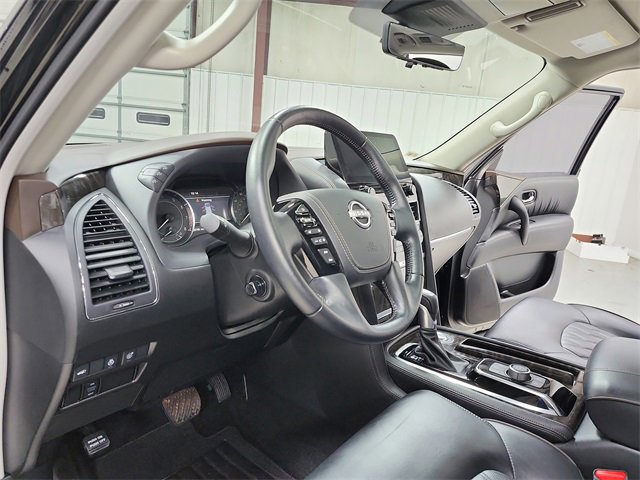 Used 2024 Nissan Armada Platinum w/ Cargo Package image 18