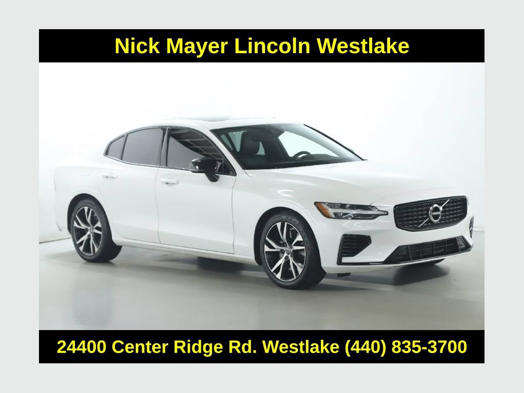 Used 2022 Volvo S60 T8 R-Design Expression