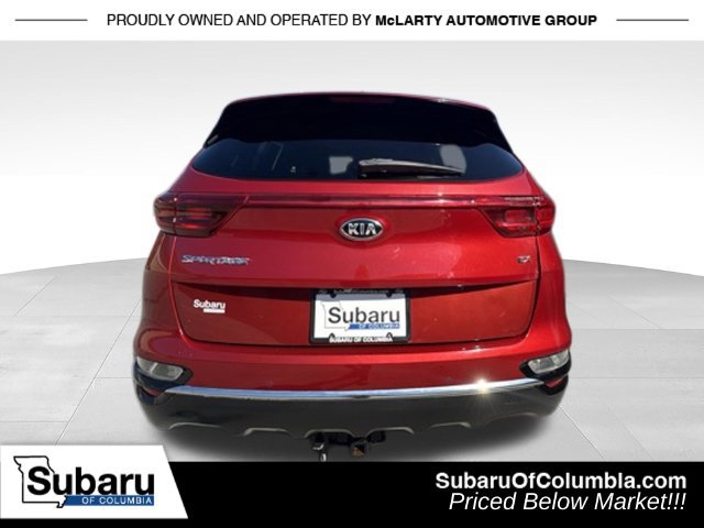 Used 2021 Kia Sportage EX w/ EX Technology Package AWD/4WD image 9