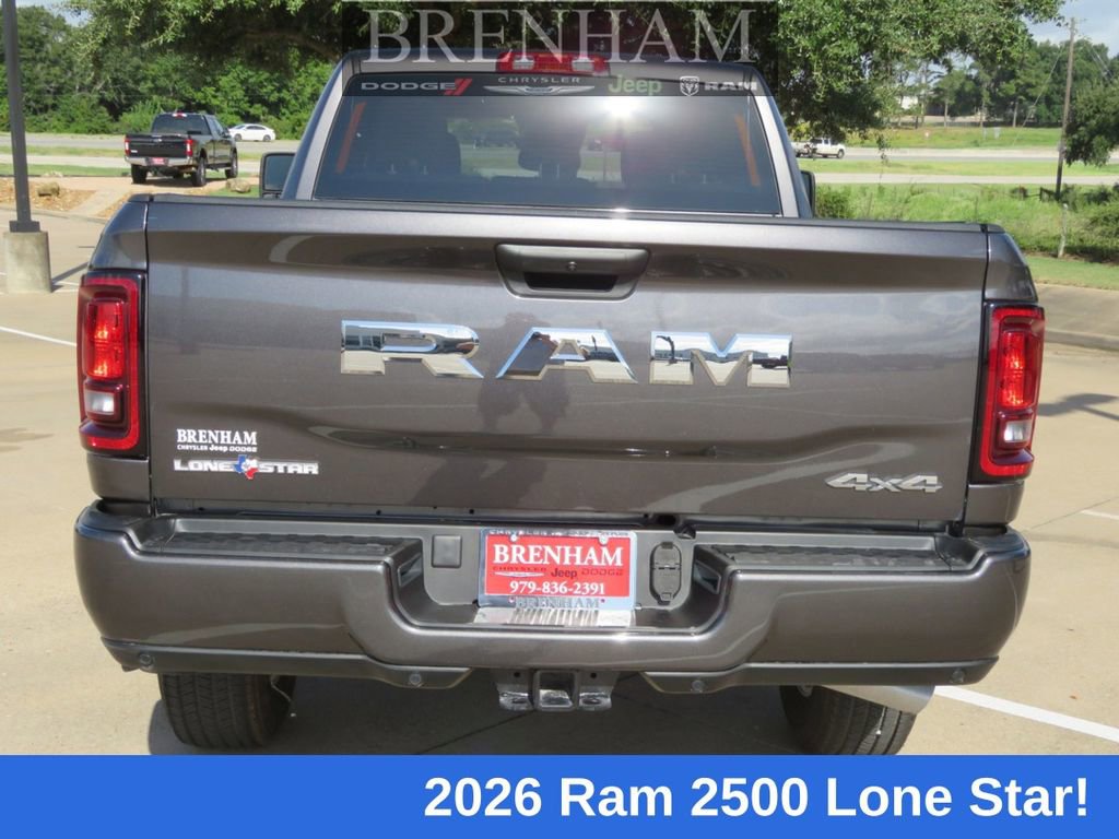 New 2026 RAM 2500 Lone Star image 5
