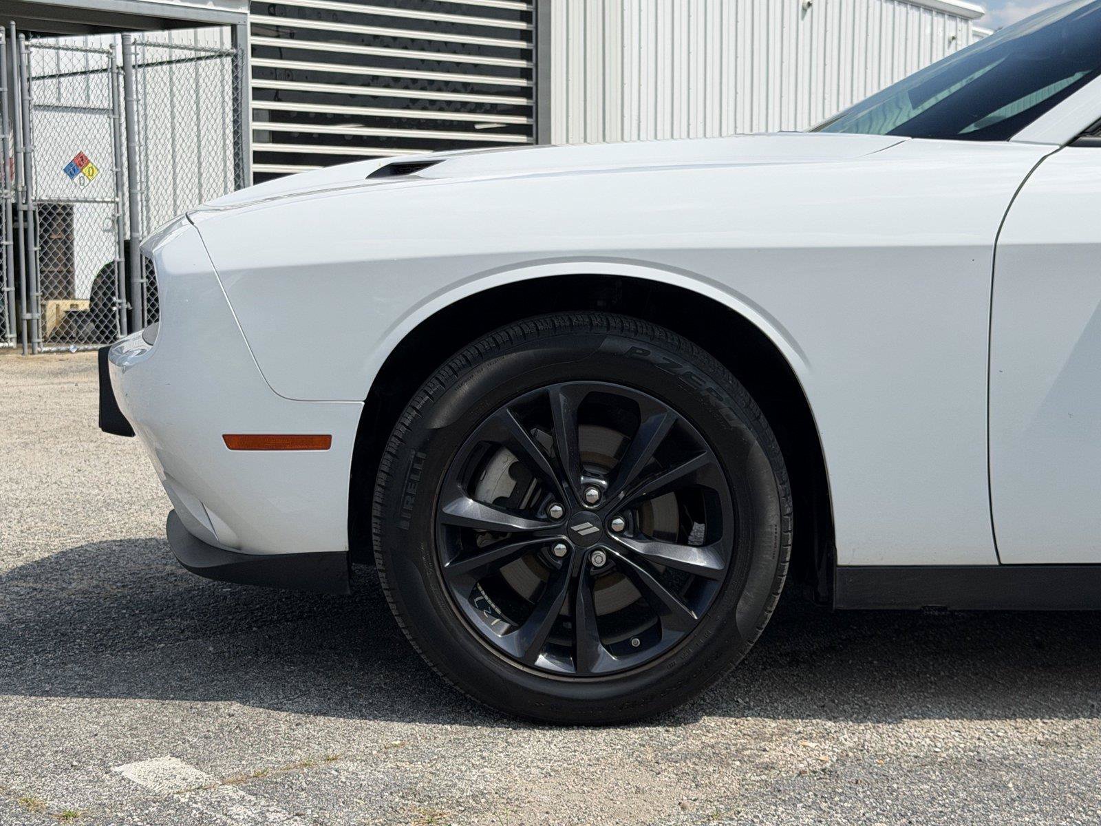 Used 2023 Dodge Challenger SXT w/ Blacktop Package AWD/4WD image 10