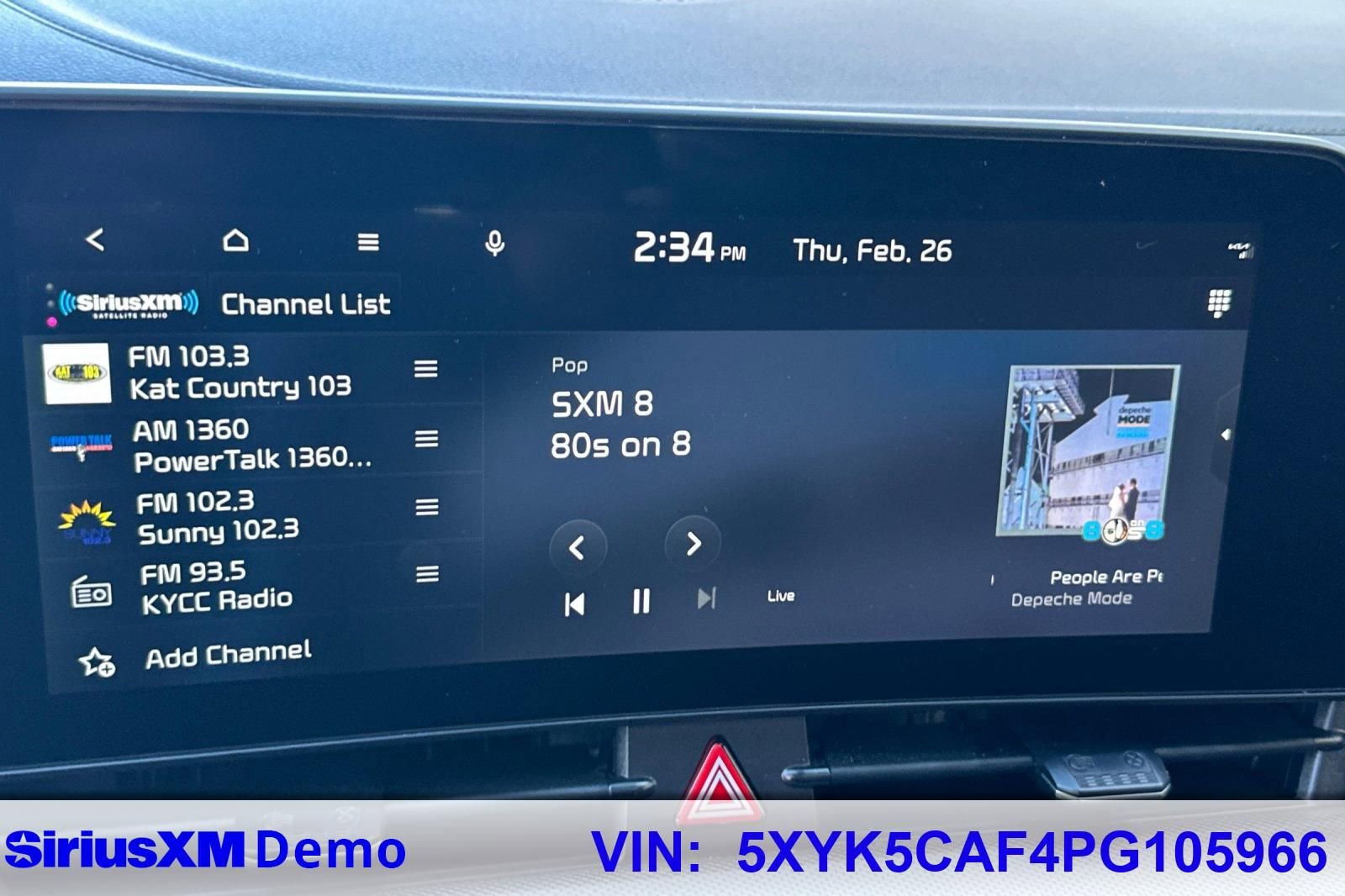 Certified 2023 Kia Sportage SX image 25