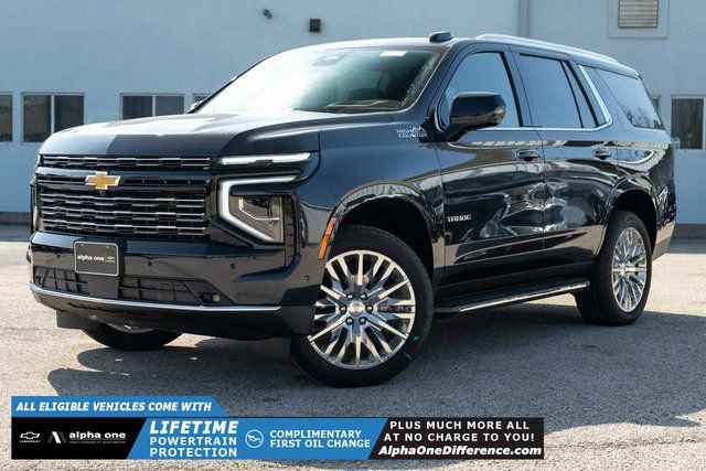New 2026 Chevrolet Tahoe High Country image 1