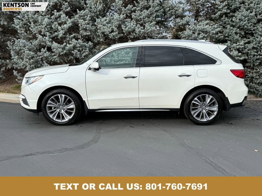 Used 2018 Acura MDX SH-AWD w/ Technology Package image 4